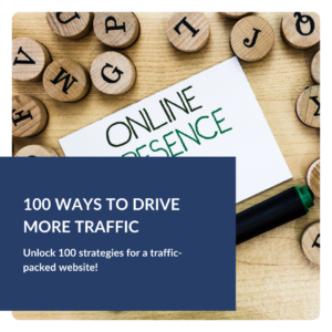 100 Ways To Drive More Traffic