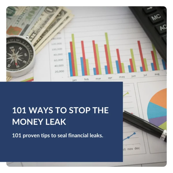 101 Ways To Stop The Money Leak