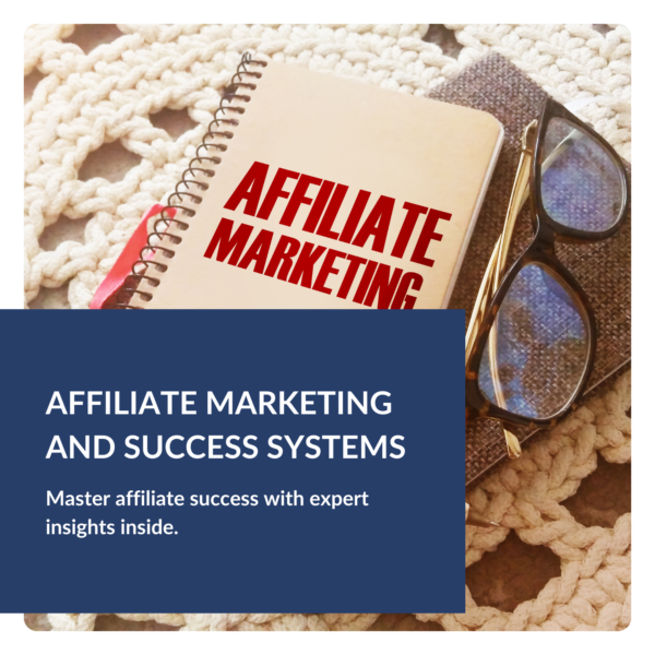 Master affiliate success with expert insights inside.