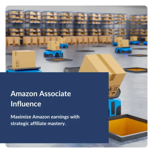 Amazon Associate Influence