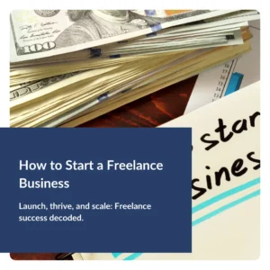 How to Start a Freelance Business (1)