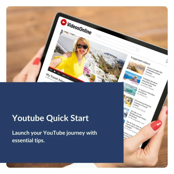 Youtube Quick Start